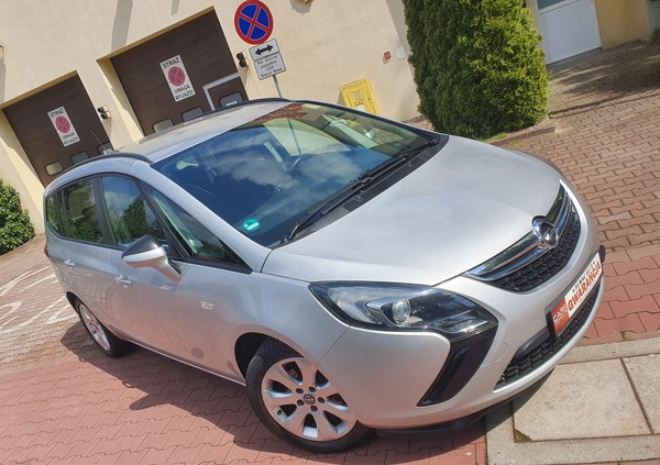 Opel Zafira cena 39900 przebieg: 120000, rok produkcji 2013 z Grójec małe 781